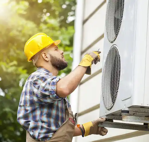 hvac services The Reserve